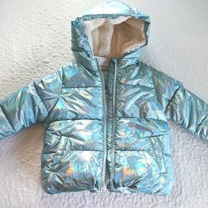 BNWT Toddler Girls Cold Control Puffer